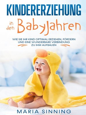 cover image of Kindererziehung in den Babyjahren